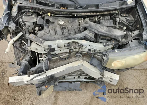 2010 Nissan Cube Base z USA, uszkodzony, nr VIN JN8AZ2KRXAT152213